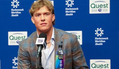 What will the New York Giants’ Jaxson Dart development plan look like, and will it work?