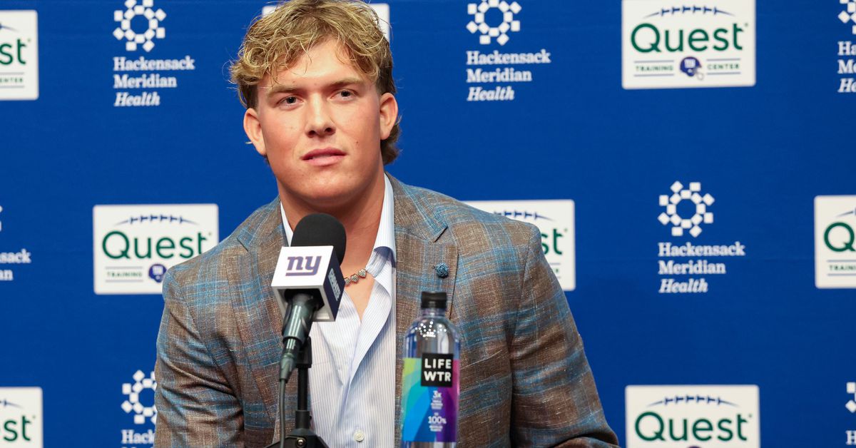 What will the New York Giants’ Jaxson Dart development plan look like, and will it work?