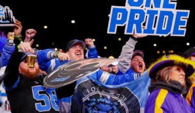 What are you hoping to see in the Detroit Lions’ 2025 schedule?