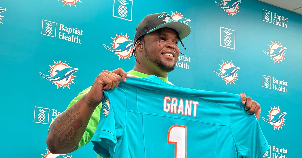 Miami Dolphins release jersey numbers for rookies from 2025 NFL Draft