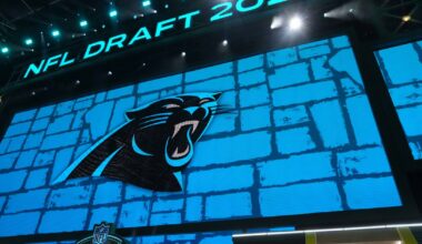 Panthers make changes to the front office