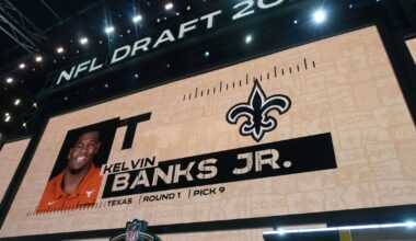 Miguez: Grading the 2025 Saints draft class