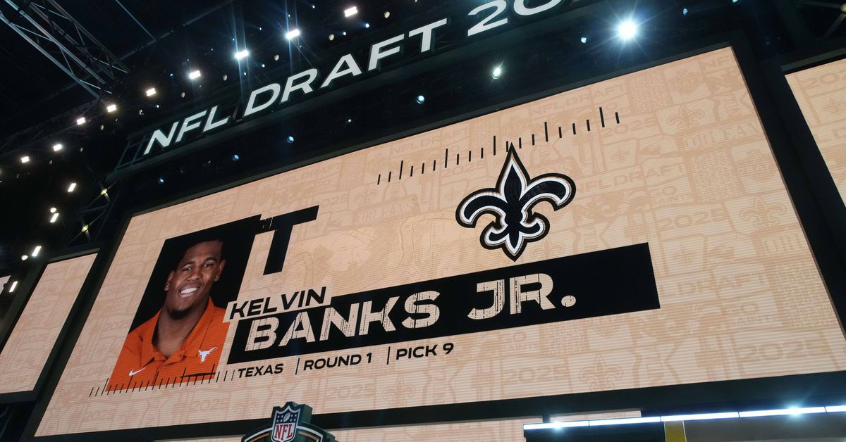 Miguez: Grading the 2025 Saints draft class