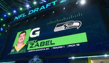 Rookie jersey numbers revealed for Seattle Seahawks 2025 draft class