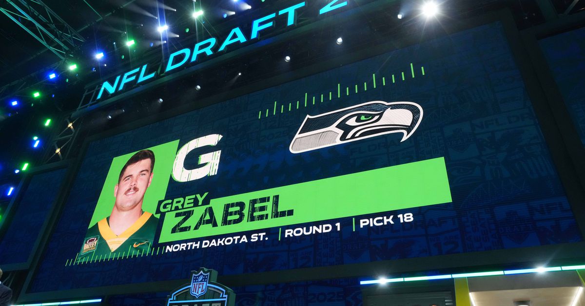 Rookie jersey numbers revealed for Seattle Seahawks 2025 draft class