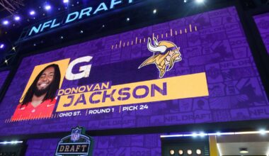 Donovan Jackson Signs Rookie Contract