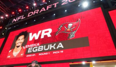 NFC South Review: The Bucs shored up their depth with the draft