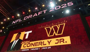 Mark Tyler’s IDEAL starters for the Washington Commanders at each position