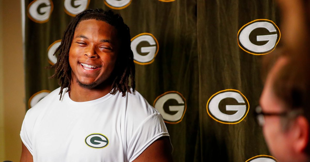 Packers News: Barryn Sorrell still a highlight of the 2025 NFL Draft