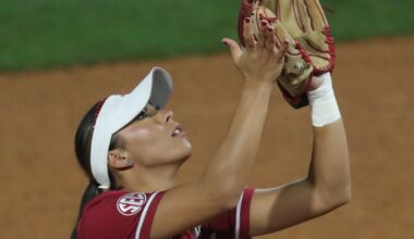 Alabama Crimson Tide 2025 Softball NCAA Tournament: Tuscaloosa Regional Preview, Schedule, TV, Poll