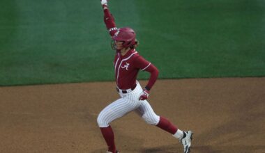 Alabama Crimson Tide Softball Awarded 15 Seed in NCAA Tournament; Bracket