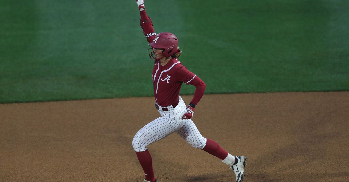 Alabama Crimson Tide Softball Awarded 15 Seed in NCAA Tournament; Bracket