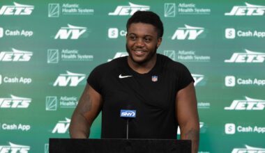 New York Jets News: Armand Membou Signs Rookie Contract as Rookie Minicamp Begins