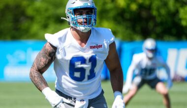 Why Ahmed Hassanein does not count against Detroit Lions roster... yet