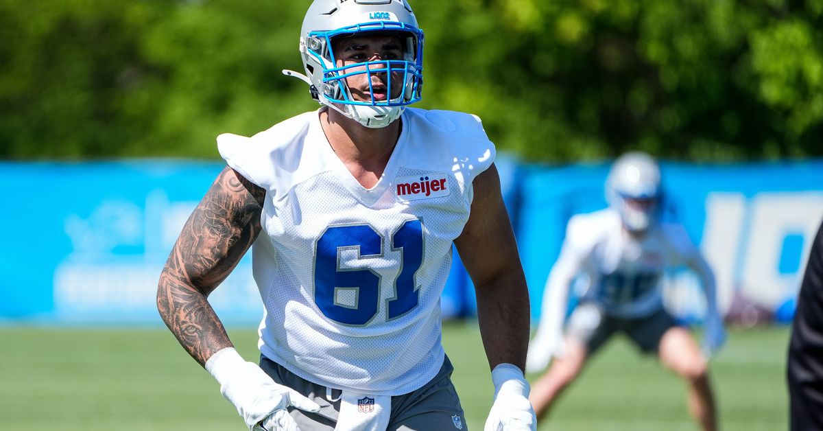 Why Ahmed Hassanein does not count against Detroit Lions roster... yet