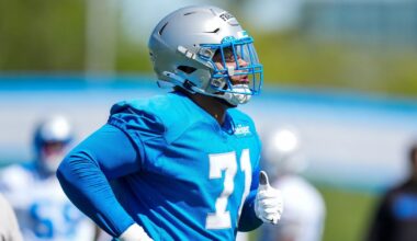 VIDEO: Breaking down Lions’ OL Miles Frazier’s film