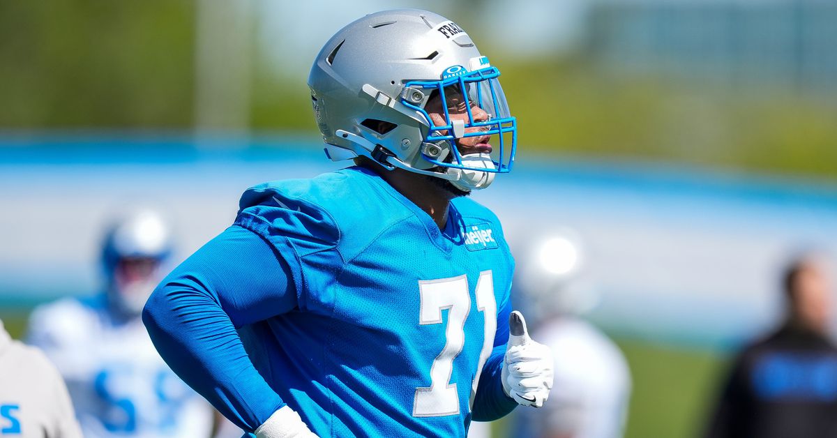 VIDEO: Breaking down Lions’ OL Miles Frazier’s film
