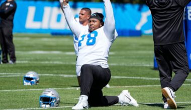Lions 1st-round pick Tyleik Williams already impressing DJ Reader