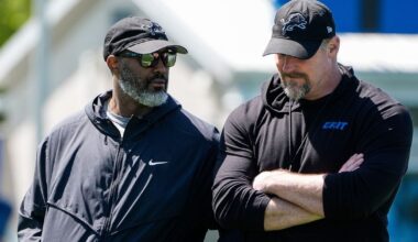 Detroit Lions’ tush push vote puts them in unique company
