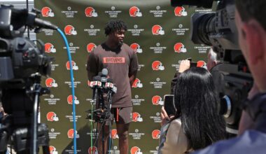Browns get another draft pick signed, 3 of 7 have deals completed