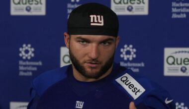 Giants’ rookie RB Cam Skattebo: ‘I’ve proved nothing’
