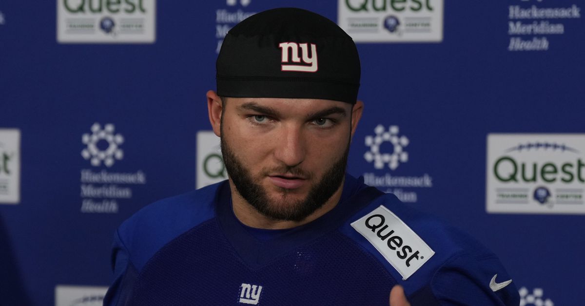 Giants’ rookie RB Cam Skattebo: ‘I’ve proved nothing’