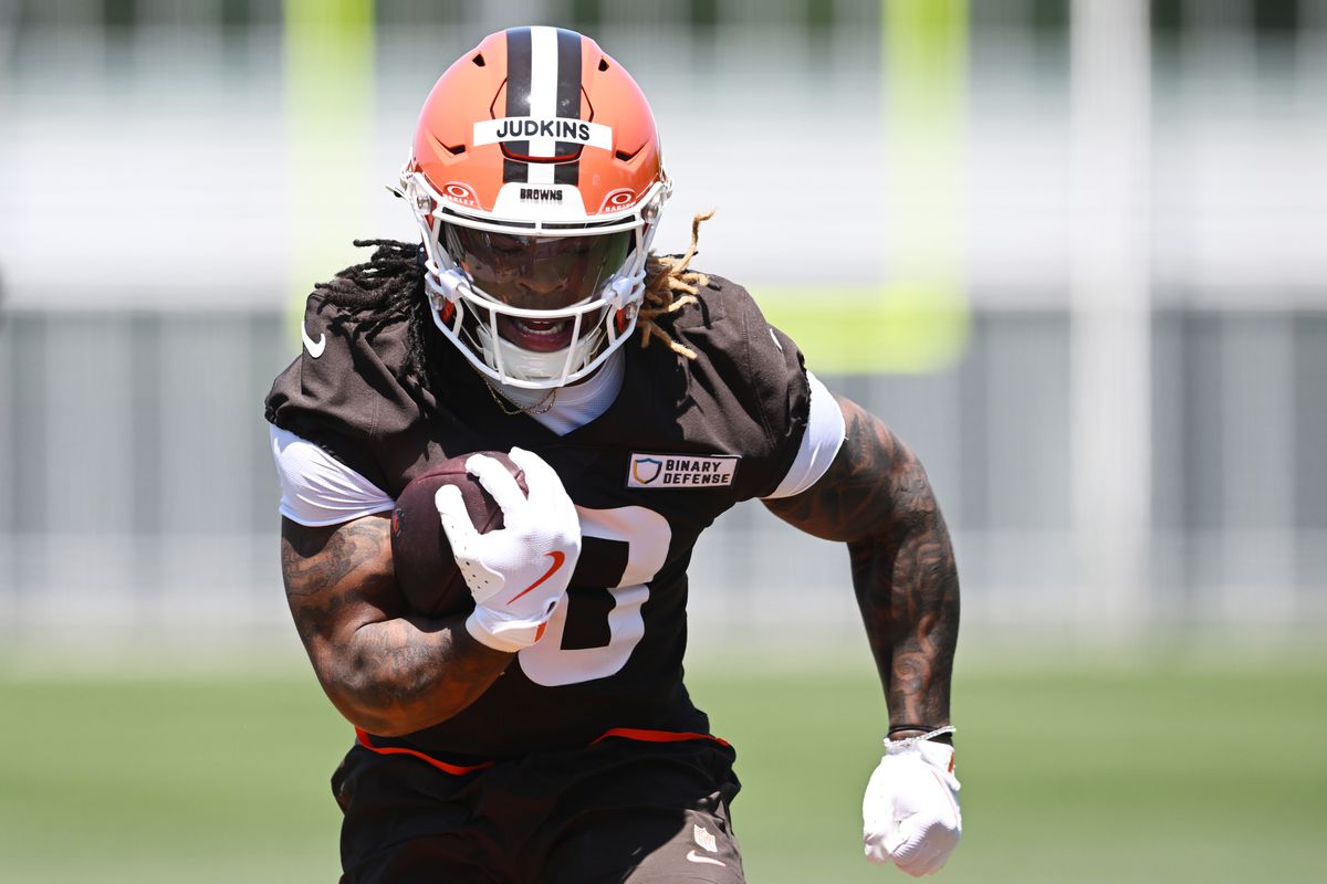 NFL: Cleveland Browns Rookie Minicamp