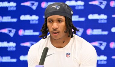 Kyle Williams eager to ‘complete childhood’ playing alongside new Patriots teammate