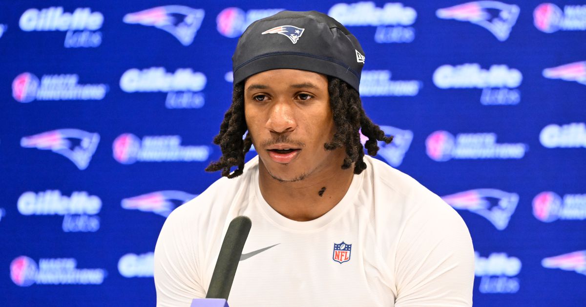 Kyle Williams eager to ‘complete childhood’ playing alongside new Patriots teammate