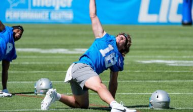 Detroit Lions sign rookie third-round pick Isaac TeSlaa