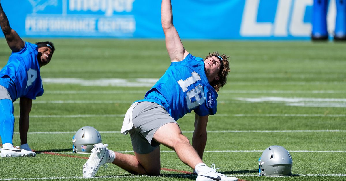 Detroit Lions sign rookie third-round pick Isaac TeSlaa