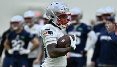Patriots rookie minicamp recap: Kyle Williams looking as advertised