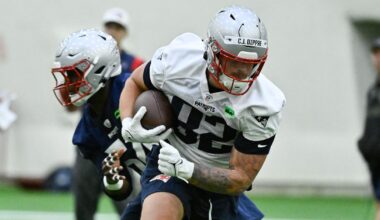 Patriots make record-breaking commitment to pair of UDFA signings