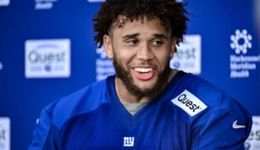 New York Giants rookie OL Marcus Mbow embracing his versatility