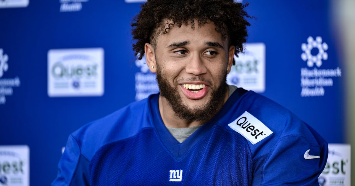 New York Giants rookie OL Marcus Mbow embracing his versatility