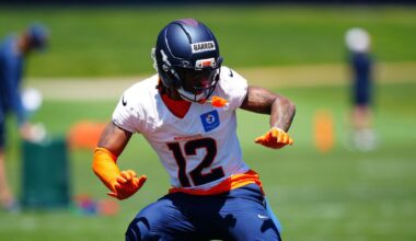 Broncos Head Coach Sean Payton is already impressed by CB Jahdae Barron