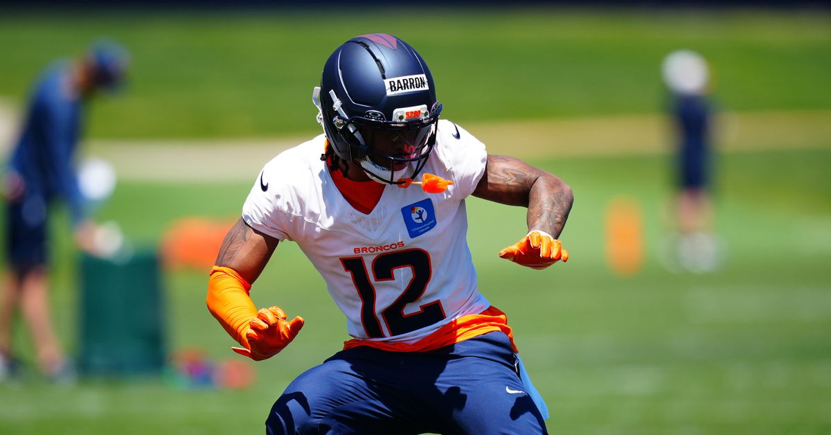 Broncos Head Coach Sean Payton is already impressed by CB Jahdae Barron