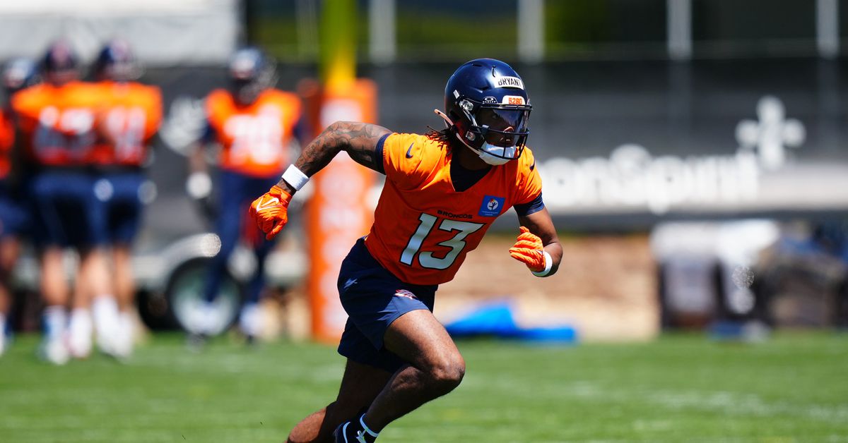 Pat Bryant ready to seize opportunity with the Denver Broncos