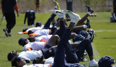 Do you have any concerns about Caleb Williams after Chicago Bears OTAs?