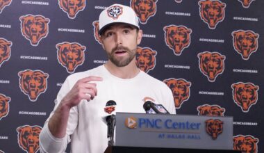 Chicago Bears latest news, roster moves and schedule release leaks