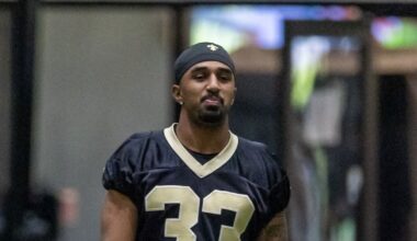 Saints safety Jonas Sanker signs 4-year contract