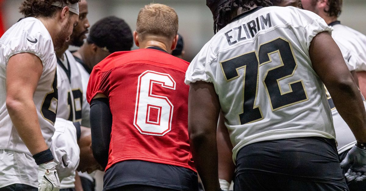 Early Saints 53-man roster prediction