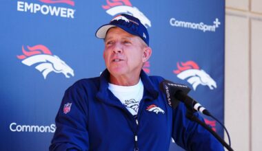 Sean Payton pleased with performance of rookies during minicamp