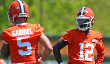 Cleveland Browns news (5/17): Rookie QB battles, roster moves, contract signings, and more!
