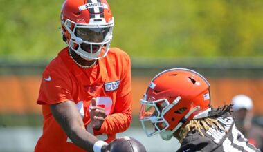 3 from Browns draft among NFLPA Rookie Premiere class, 1st look in uniforms