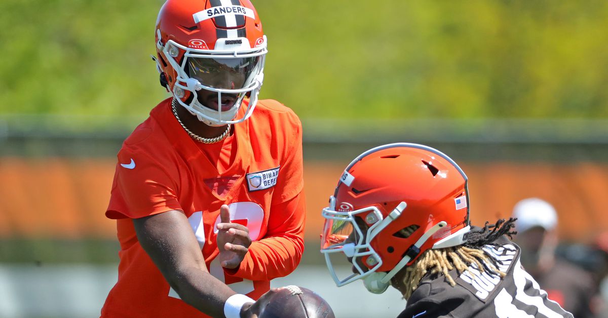 3 from Browns draft among NFLPA Rookie Premiere class, 1st look in uniforms