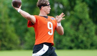 Cincinnati Bengals: Toughest and easiest stretches of the 2025 NFL season