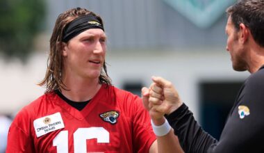 Jaguars OTAs Day 1 observations: 'working towards playing in September'