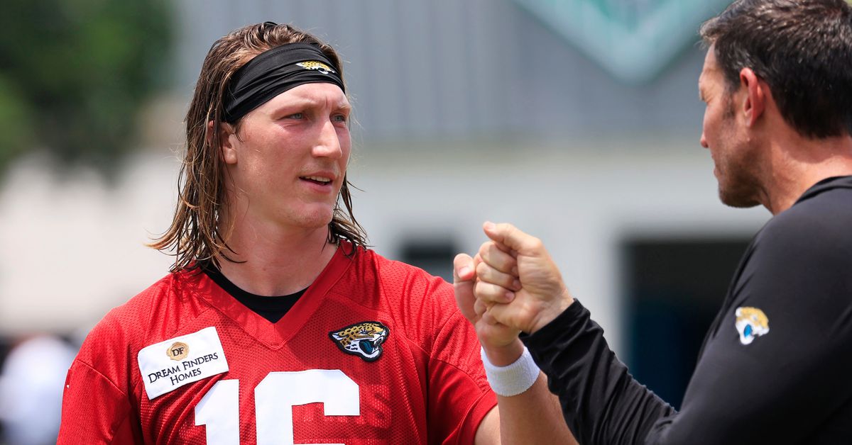 Jaguars OTAs Day 1 observations: 'working towards playing in September'