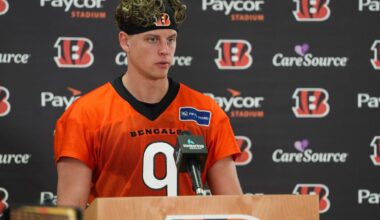 Bengals News: Joe Burrow in the Olympics for Flag Football?